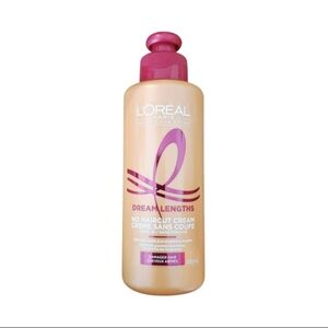 L'Oreal Dream Lengths No Haircut Cream - Pink Peach Bottle Loréal Nina Pool dupe
